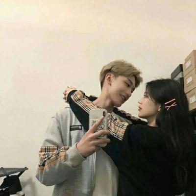微信双人好看甜蜜的情侣头像图片