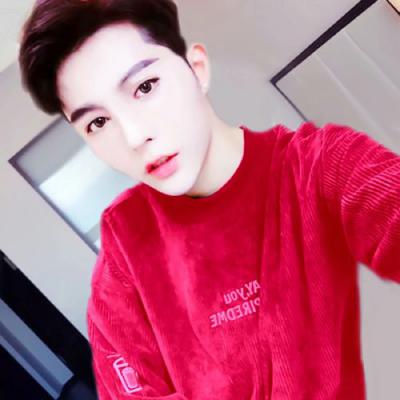 超帅一男一女情侣头像高清图片