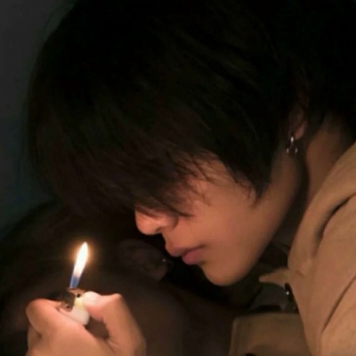 微信丧系真人高清男生头像