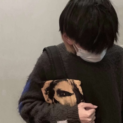 微信丧系真人高清男生头像