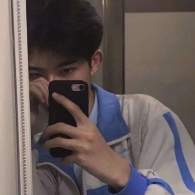 微信吸引女孩子的真人男生头像