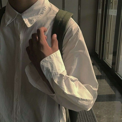2025潮流半身控男生头像不露脸高清