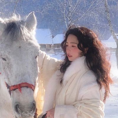 真人少女心头像女生仙气飘飘图片