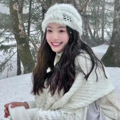 真人少女心头像女生仙气飘飘图片