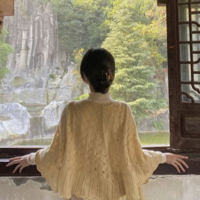 2025女生背影真人高质感ins风头像图片