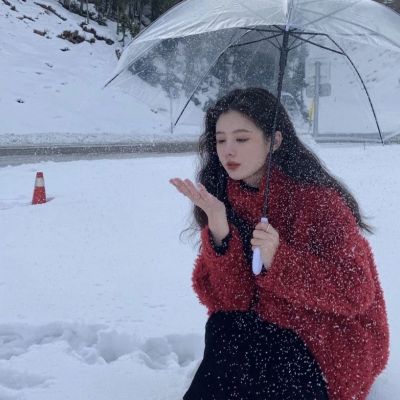 真人少女心头像女生仙气飘飘图片