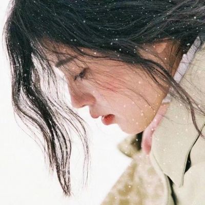 真人少女心头像女生仙气飘飘图片