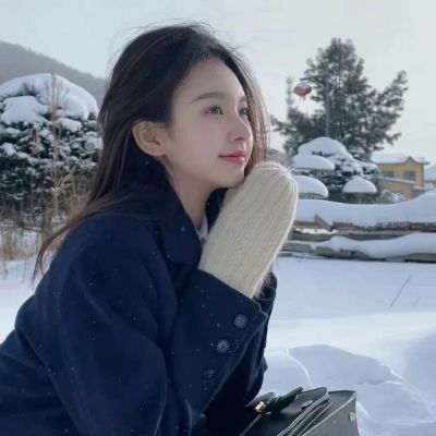 真人少女心头像女生仙气飘飘图片