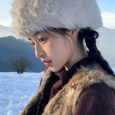 真人少女心头像女生仙气飘飘图片