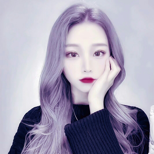 好看的高清美女头像图片 让我们2025魅力来袭