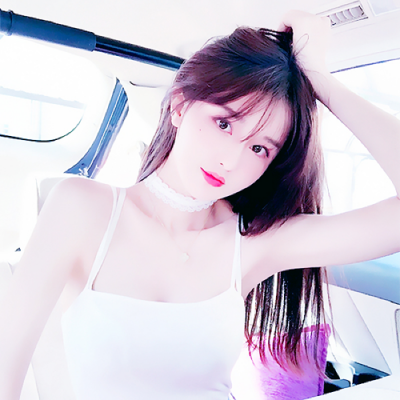 2025清新唯美好看高清美女头像侧脸头像图片