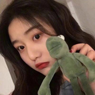 真人微信女生头像小清新