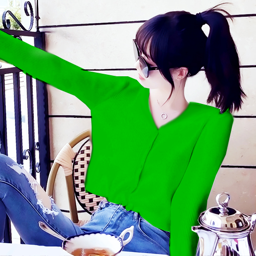 真人仙气飘飘唯美女生头像图片
