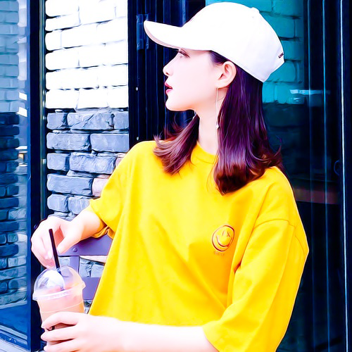 真人仙气飘飘唯美女生头像图片