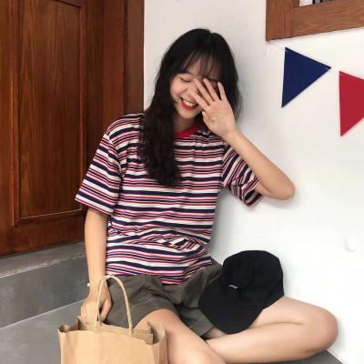 真人微信女生头像小清新