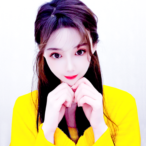 真人仙气飘飘唯美女生头像图片