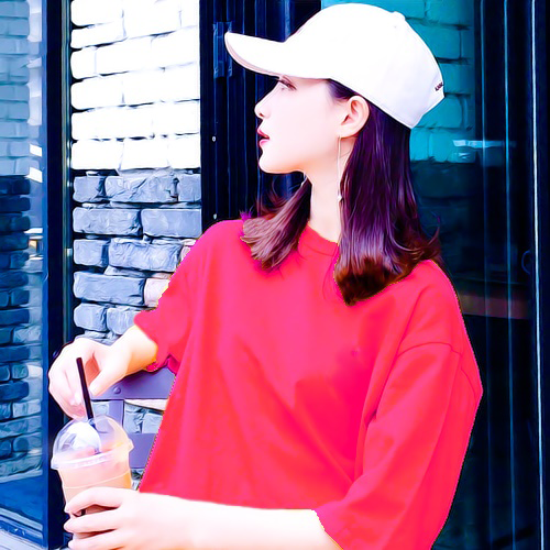 真人仙气飘飘唯美女生头像图片
