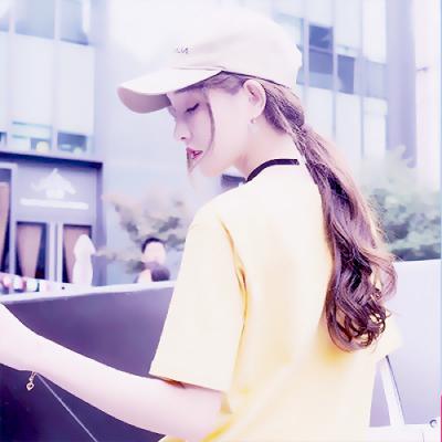 2025清新唯美好看高清美女头像侧脸头像图片