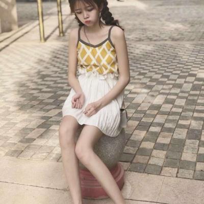 真人微信女生头像小清新
