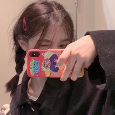 手机控女生头像可爱
