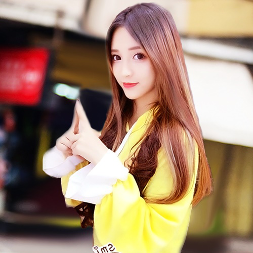真人仙气飘飘唯美女生头像图片