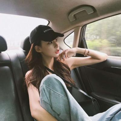 真人微信女生头像小清新