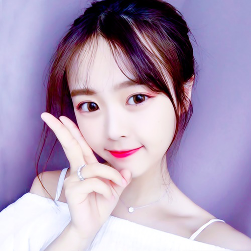 真人仙气飘飘唯美女生头像图片