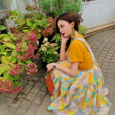 2025可爱橙色系女生头像真人，好看清新又显得暖暖的