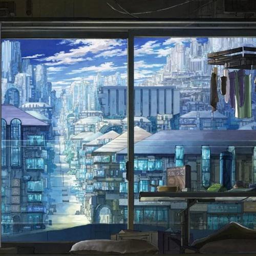2025好看的风景头像动漫图片