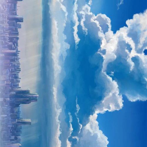2025好看的风景头像动漫图片