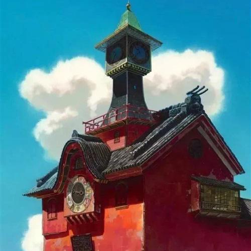 2025最新手绘动漫风景头像唯美梦幻图片
