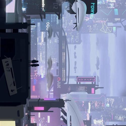 2025好看的风景头像动漫图片