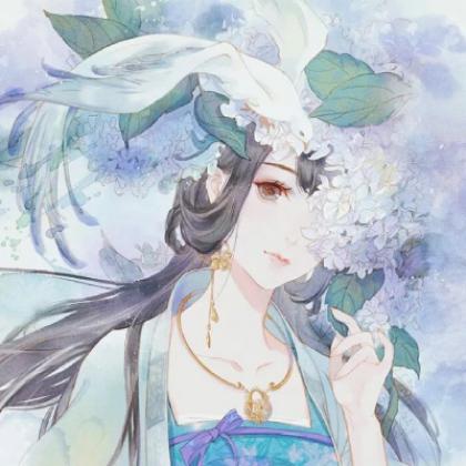 二次元古风仙气飘飘女生头像图片