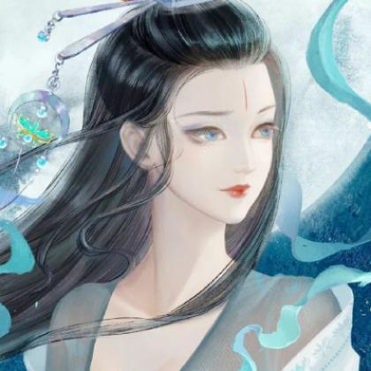 二次元古风仙气飘飘女生头像图片