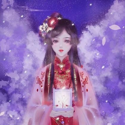 二次元古风仙气飘飘女生头像图片