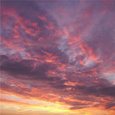 夕阳黄昏头像
