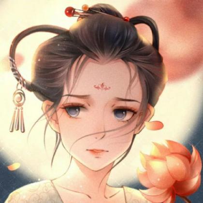 二次元古风仙气飘飘女生头像图片