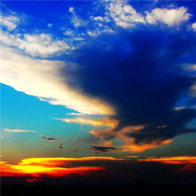 夕阳黄昏头像