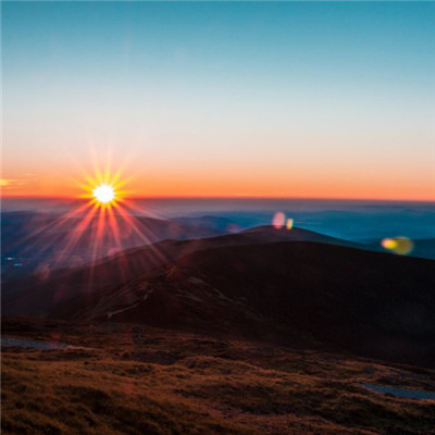 日出招财头像助转运