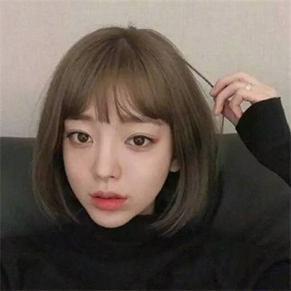 女生短发头像图片2025最火爆潮流图片