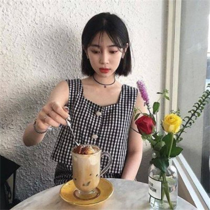 女生短发头像图片2025最火爆潮流图片