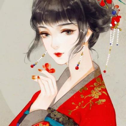 二次元古风仙气飘飘女生头像图片