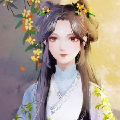 二次元古风仙气飘飘女生头像图片