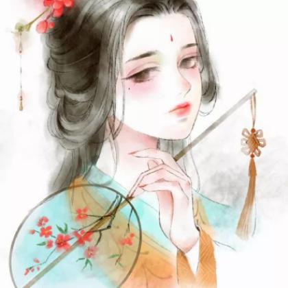 二次元古风仙气飘飘女生头像图片
