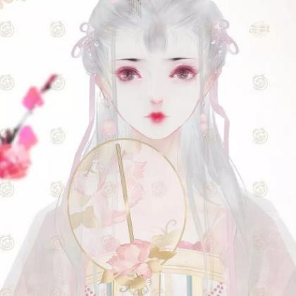 二次元古风仙气飘飘女生头像图片