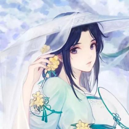 二次元古风仙气飘飘女生头像图片