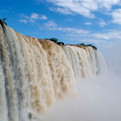 招财瀑布流水微信头像