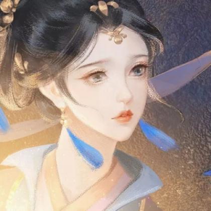 二次元古风仙气飘飘女生头像图片