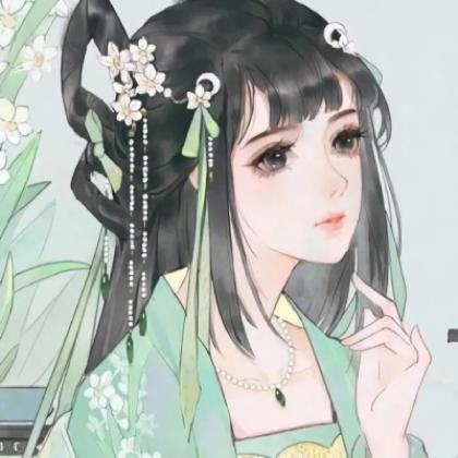 二次元古风仙气飘飘女生头像图片