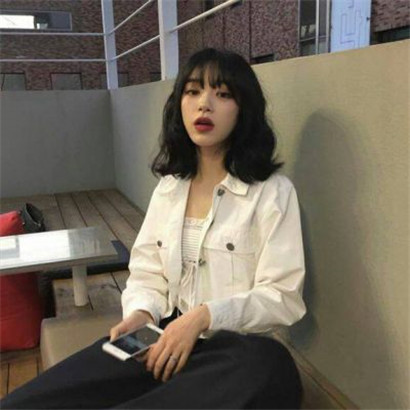 女生短发头像图片2025最火爆潮流图片